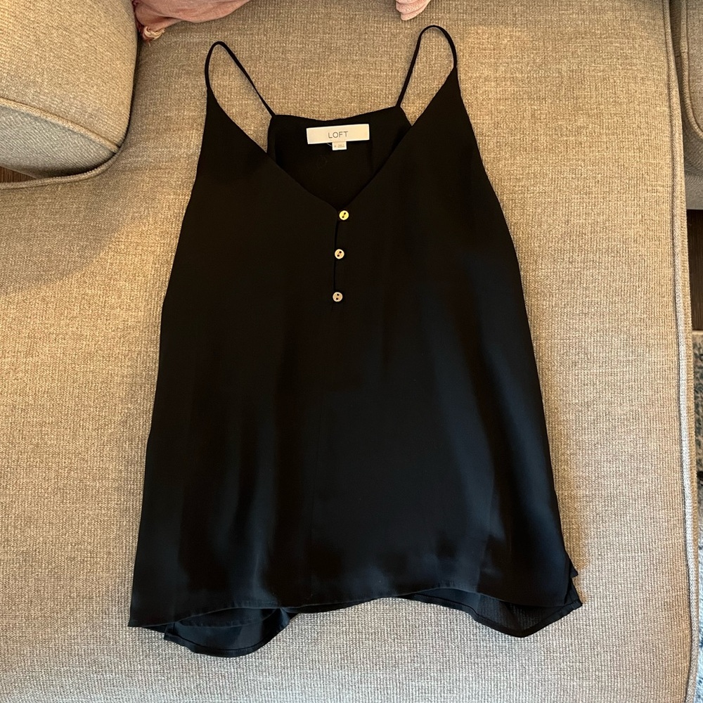 Loft black tank